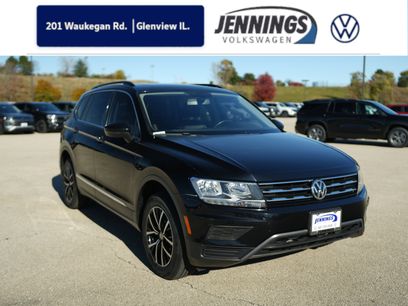 Used 2021 Volkswagen Tiguan SE w/ Panoramic Sunroof Package