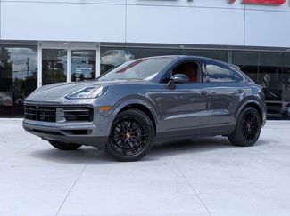 Certified 2025 Porsche Cayenne Coupe AWD/4WD video 1