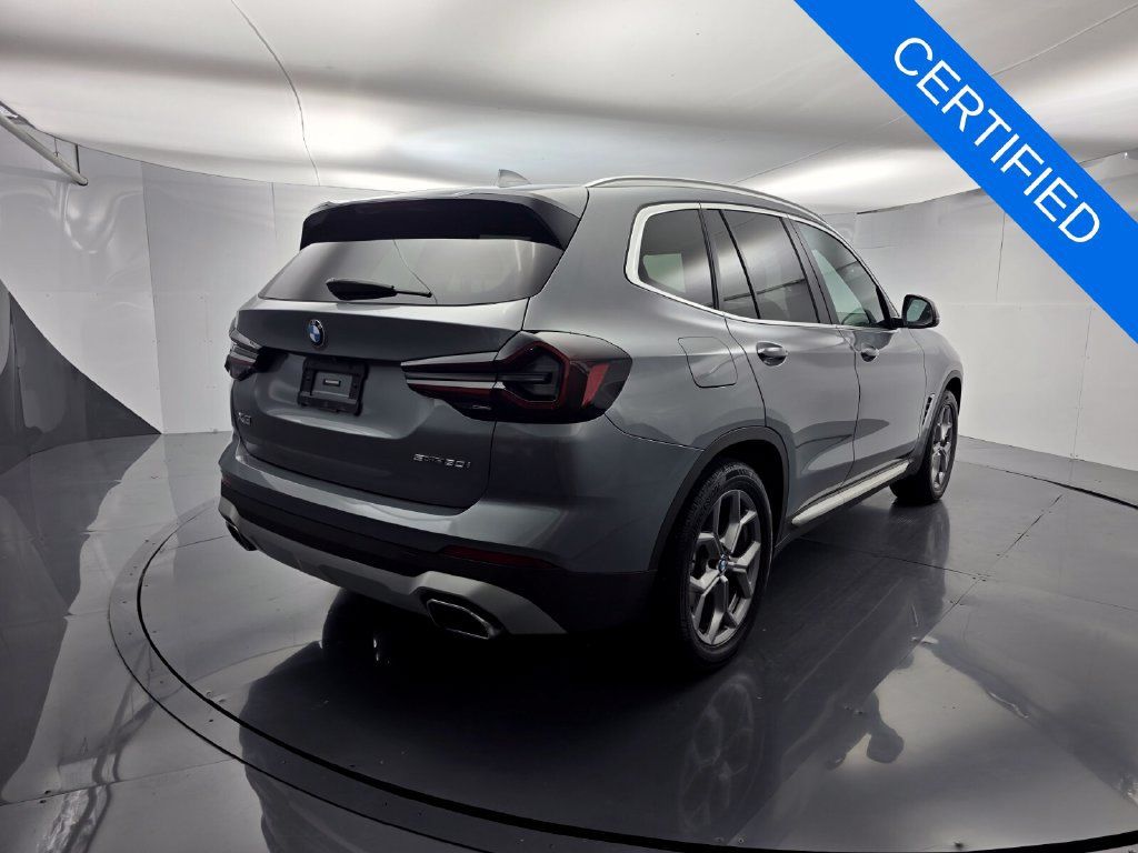 Certified 2023 BMW X3 sDrive30i w/ Convenience Package RWD image 6