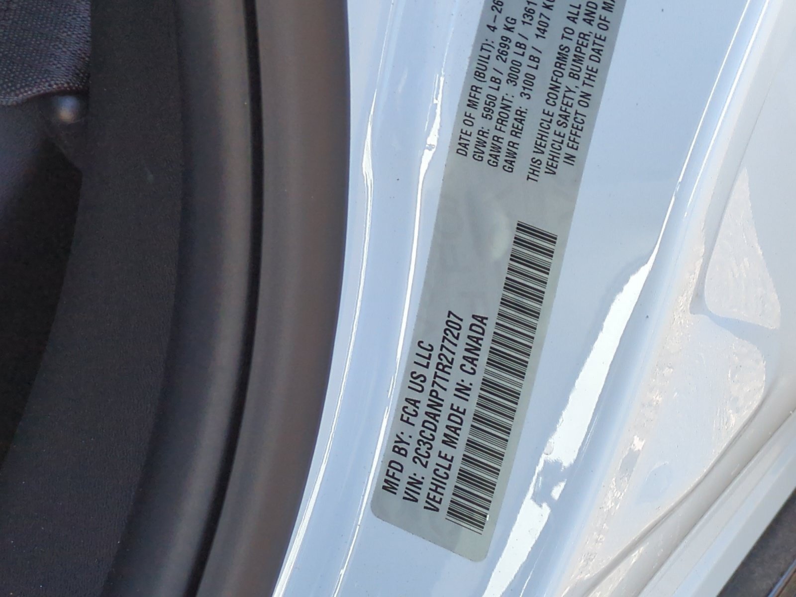 New 2026 Dodge Charger R/T w/ Driver Convenience Group AWD/4WD image 25