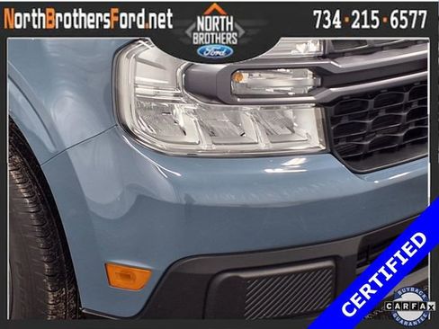 Certified 2024 Ford Maverick XLT w/ XLT Luxury Package image 26