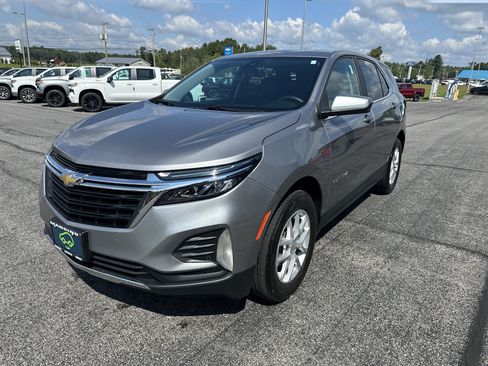Certified 2024 Chevrolet Equinox LT AWD/4WD image 3