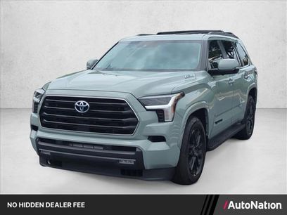 Certified 2024 Toyota Sequoia SR5 w/ SR5 Premium Package