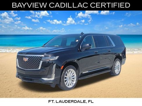 Certified 2023 Cadillac Escalade ESV Luxury AWD/4WD image 1