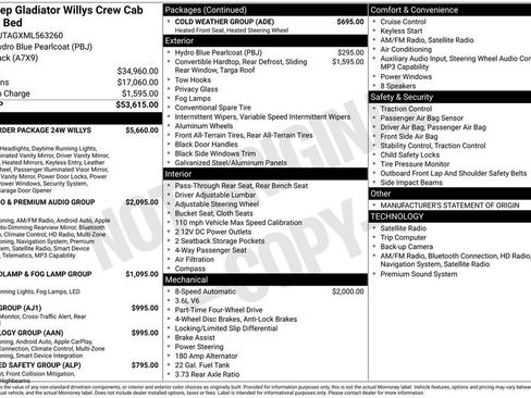 Used 2021 Jeep Gladiator Sport AWD/4WD image 7