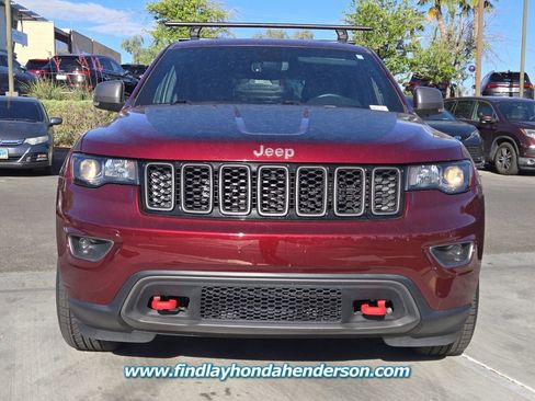 Used 2019 Jeep Grand Cherokee Trailhawk AWD/4WD image 7