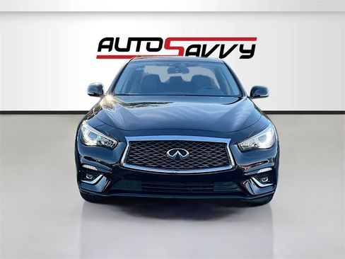 Used 2024 INFINITI Q50 Luxe w/ Cargo Package image 2
