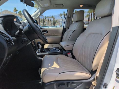 Used 2023 Nissan Armada Platinum w/ Captain's Chairs Package AWD/4WD image 13