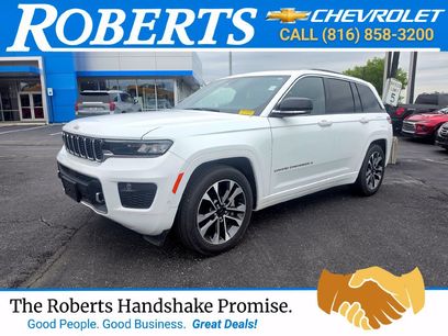 Used 2025 Jeep Grand Cherokee Overland w/ Trailer Tow Package