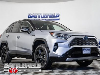 Certified 2021 Toyota RAV4 XSE
