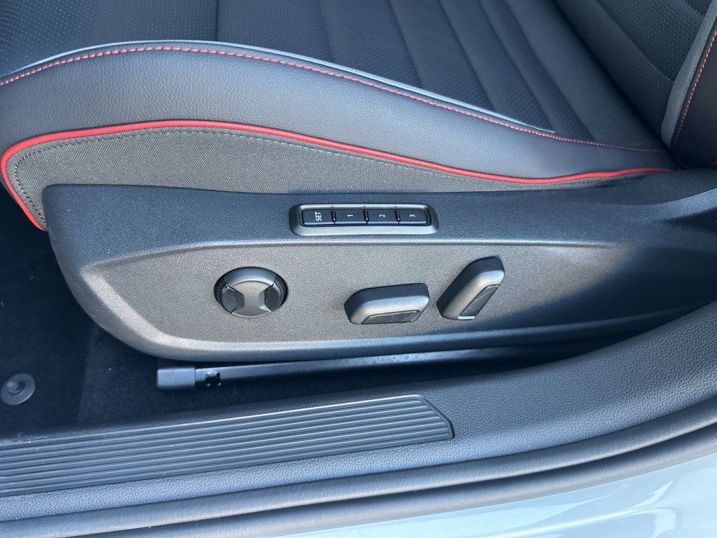 Used 2024 Volkswagen GTI SE w/ SE Leather Seats Package FWD image 30