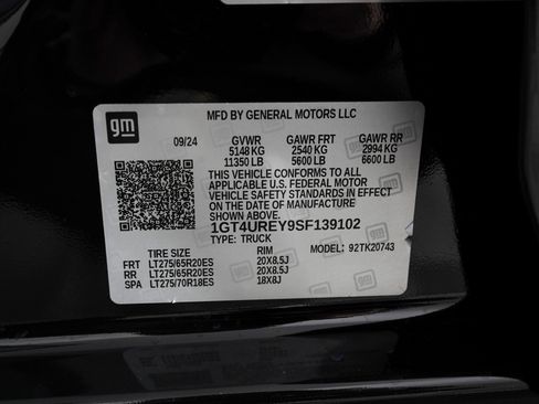 Used 2025 GMC Sierra 2500 Denali w/ Denali Reserve Package image 40