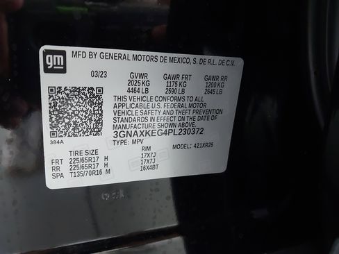 Used 2023 Chevrolet Equinox LT image 34