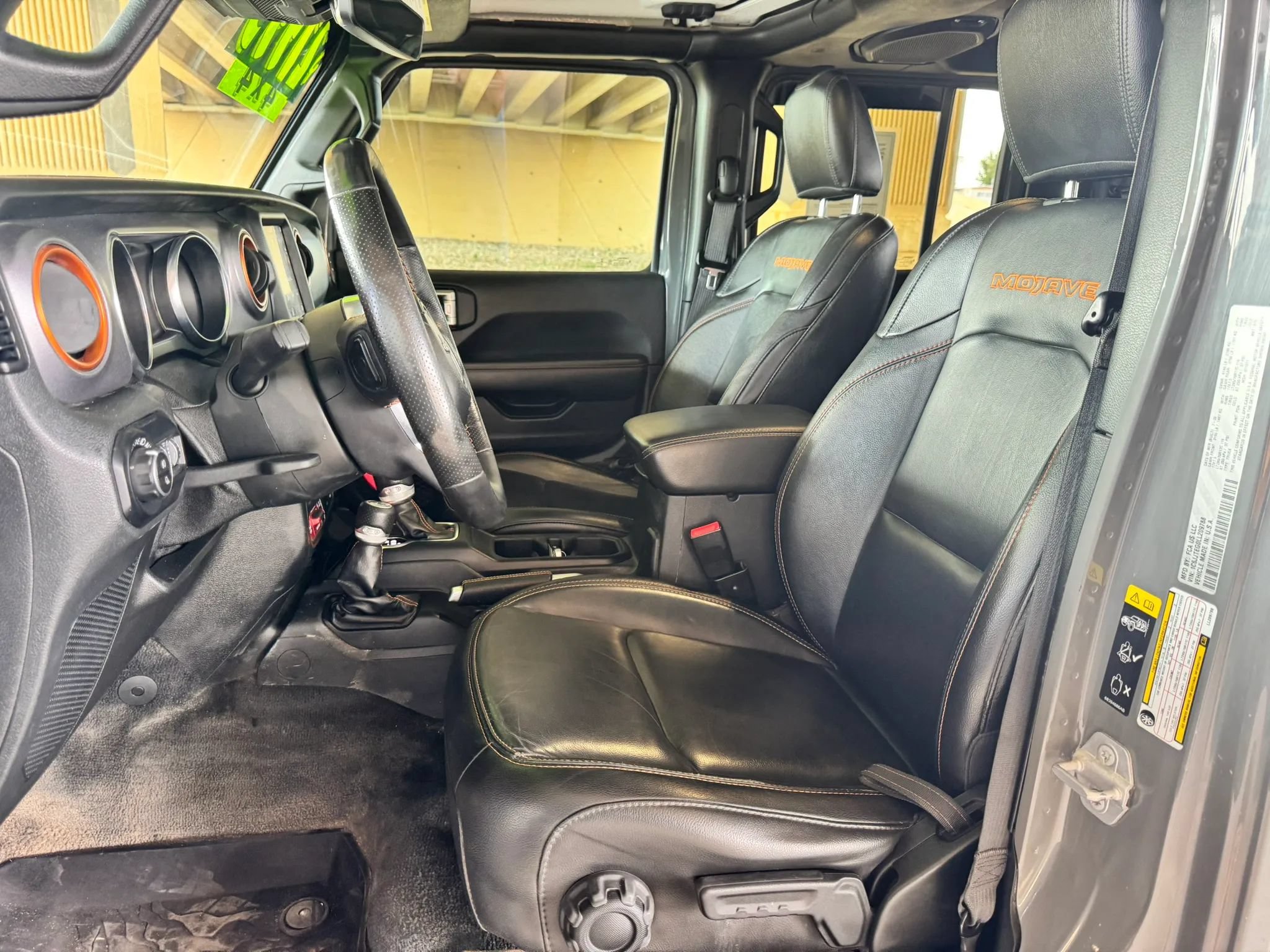 Used 2020 Jeep Gladiator Mojave AWD/4WD image 13