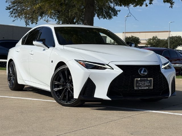 Used 2025 Lexus IS 350 F Sport w/ Accessory Package 2 RWD image 2