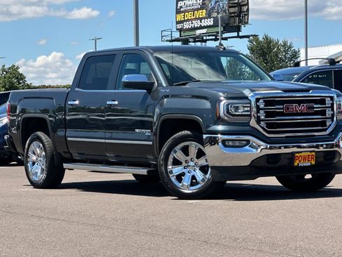 Used 2018 GMC Sierra 1500 SLT AWD/4WD image 2