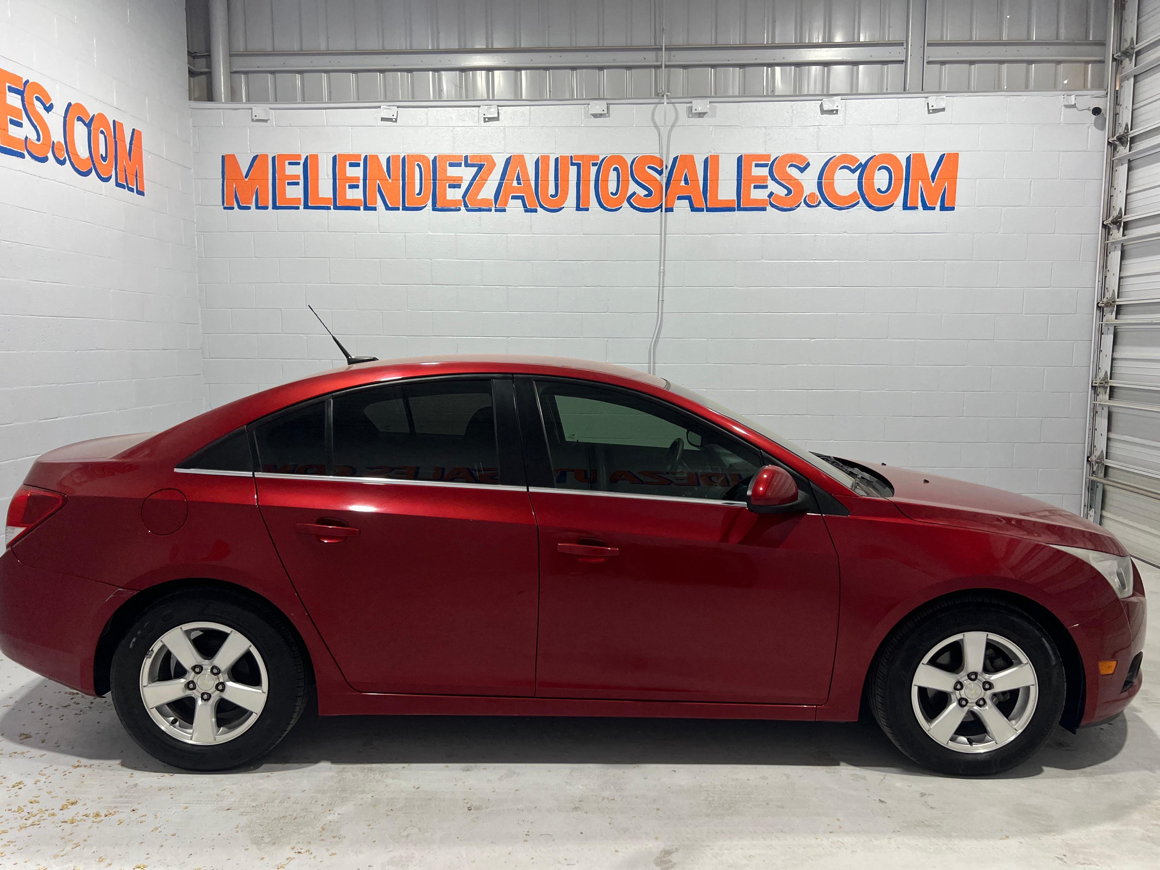 Used 2013 Chevrolet Cruze LT w/ Enhanced Safety Package FWD image 6