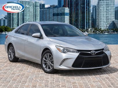Used 2016 Toyota Camry SE