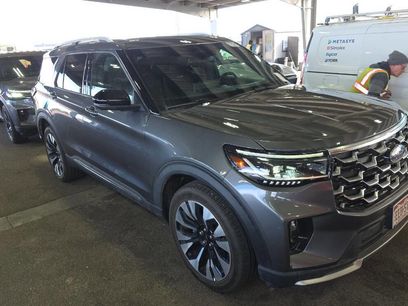 Used 2025 Ford Explorer Platinum w/ LUX Leather Package