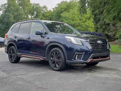 Used 2022 Subaru Forester Sport w/ Popular Package #3