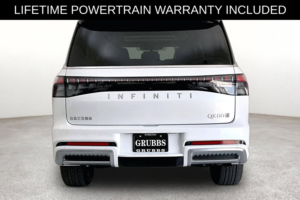 New 2027 INFINITI QX80 Luxe w/ Cargo Package AWD/4WD image 5
