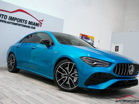 Used 2024 Mercedes-Benz CLA 35 AMG 4MATIC image 30