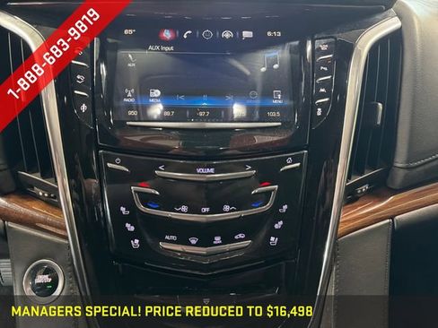 Used 2016 Cadillac Escalade ESV Luxury AWD/4WD image 5