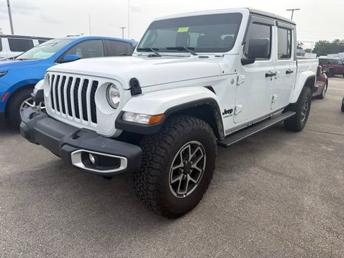 Used 2021 Jeep Gladiator Sport AWD/4WD image 1