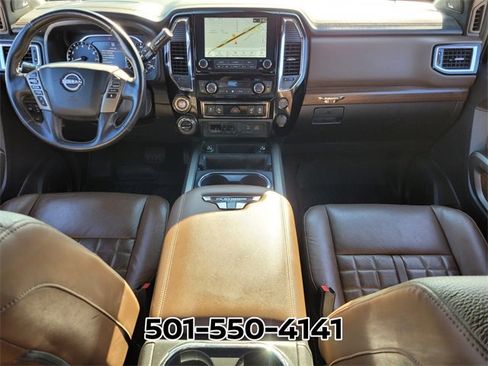 Used 2023 Nissan Titan Platinum Reserve w/ Moonroof Package image 16