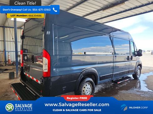 Used 2020 RAM ProMaster 3500 FWD image 4