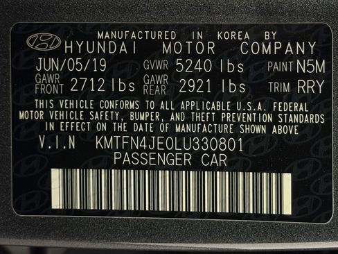 Used 2020 Genesis G80 3.8 image 21