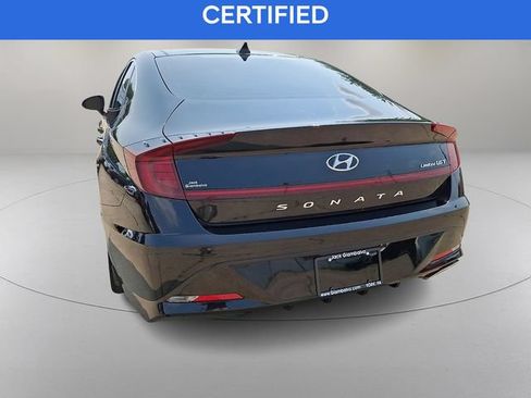 Certified 2023 Hyundai Sonata Limited w/ Preferred Accessory Package FWD image 8