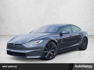 Used 2021 Tesla Model S Long Range video 1