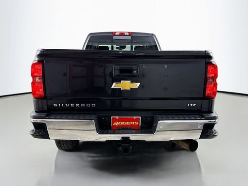 Used 2015 Chevrolet Silverado 3500 LTZ w/ Duramax Plus Package AWD/4WD image 7