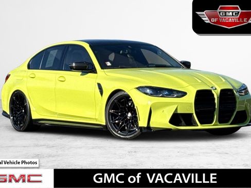 Used 2022 BMW M3 Competition w/ M Carbon Exterior Package image 1