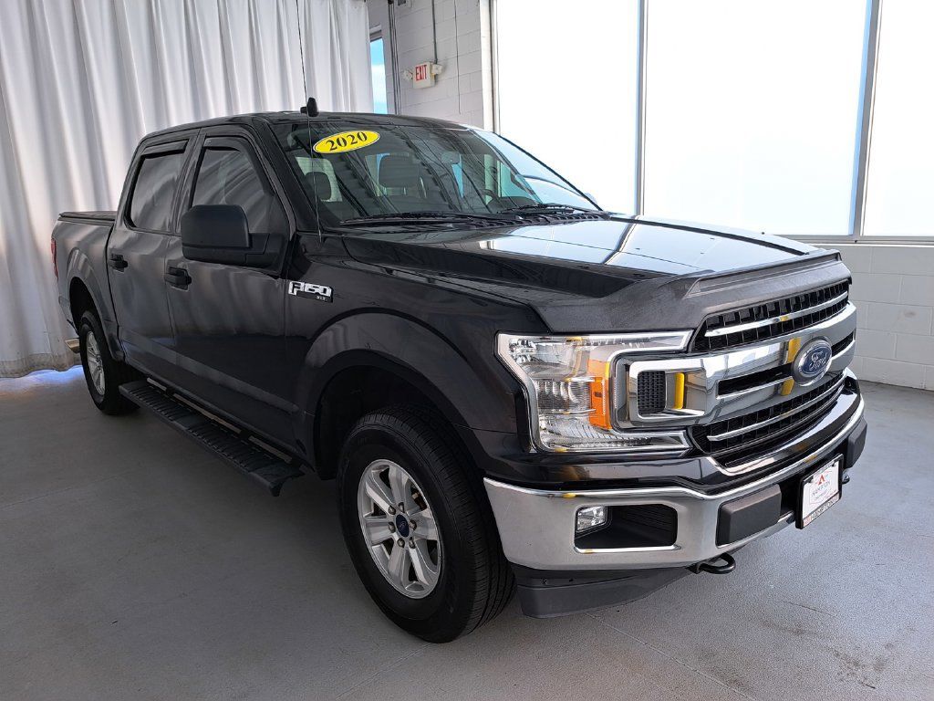 Used 2020 Ford F150 XLT w/ Equipment Group 301A Mid AWD/4WD image 4