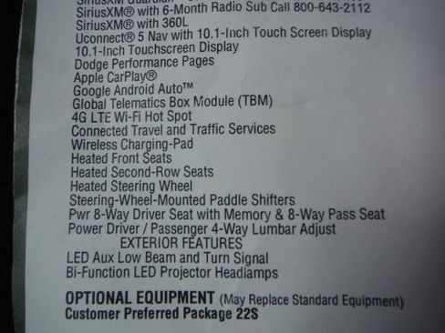 Used 2022 Dodge Durango R/T w/ Tow 'N Go Package AWD/4WD image 68
