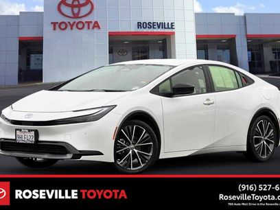 Certified 2023 Toyota Prius XLE