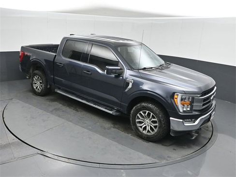 Used 2021 Ford F150 Lariat w/ FX4 Off-Road Package image 27