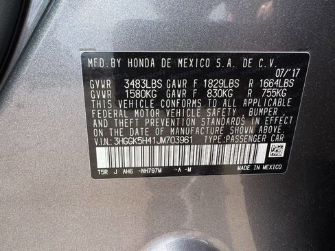 Used 2018 Honda Fit LX image 19