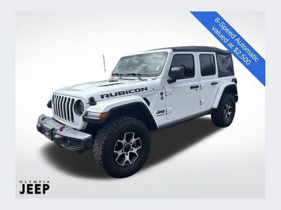 Used 2021 Jeep Wrangler Unlimited Rubicon w/ LED Lighting Group