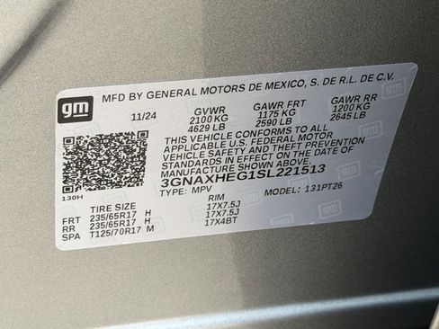 Used 2025 Chevrolet Equinox LT FWD image 30