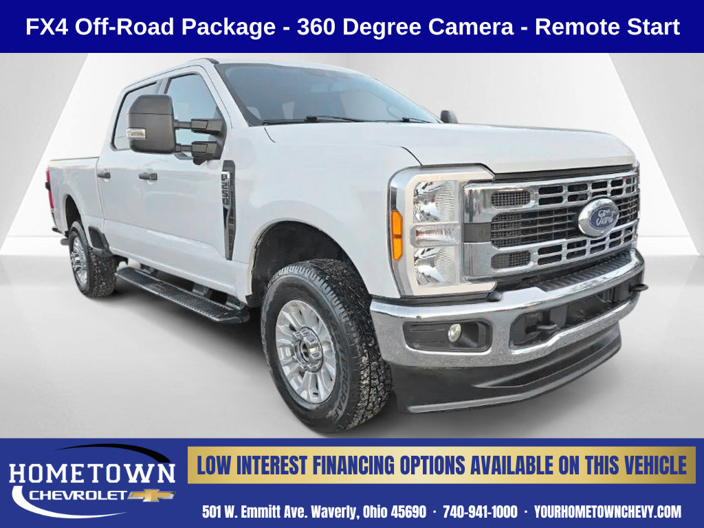Used 2023 Ford F250 XLT w/ 360-Degree Camera Package AWD/4WD image 1