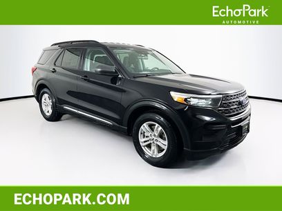 Used 2022 Ford Explorer XLT w/ Class IV Trailer Tow Package