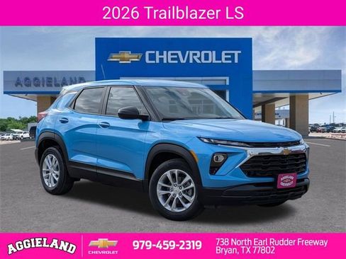 New 2026 Chevrolet TrailBlazer LS FWD image 1