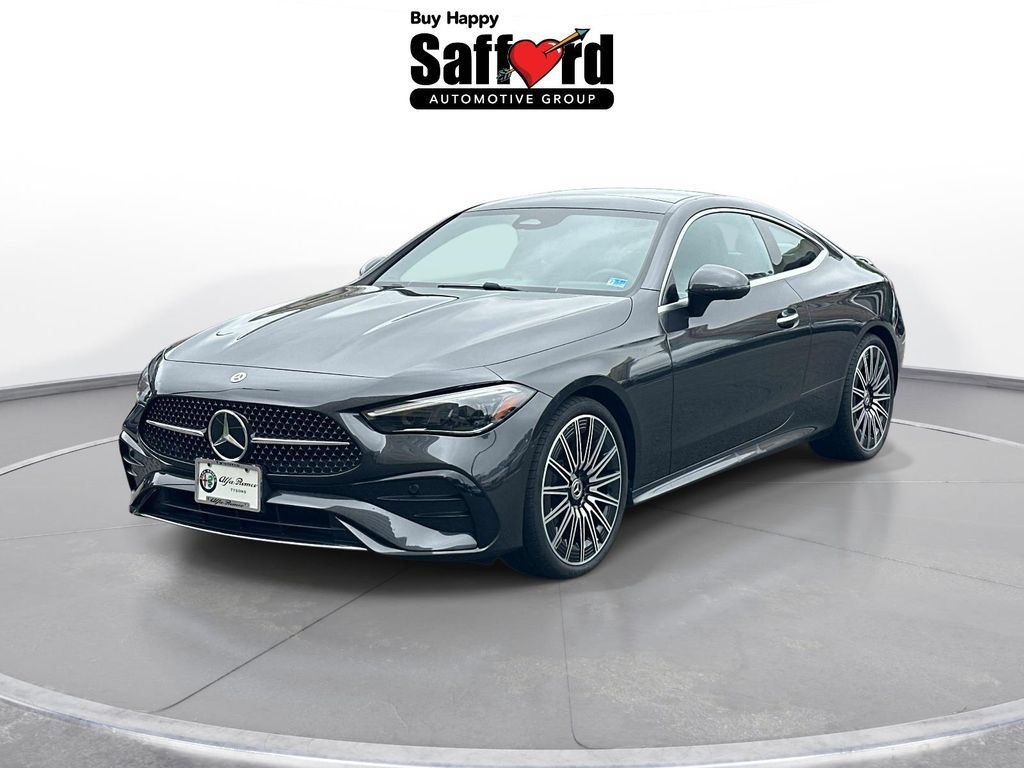 Used 2025 Mercedes-Benz CLE 300 4MATIC Coupe image 1