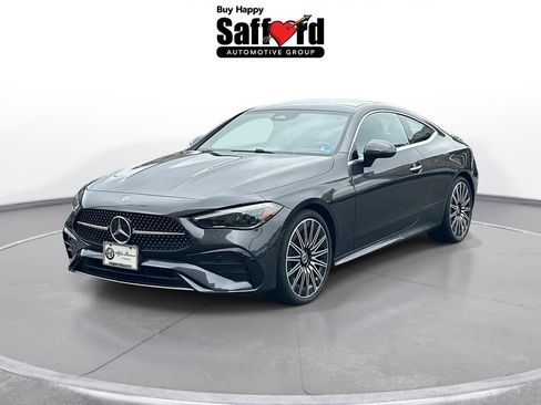 Used 2025 Mercedes-Benz CLE 300 4MATIC Coupe image 1