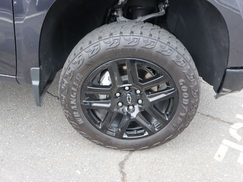 Certified 2024 Chevrolet Silverado 1500 Custom Trail Boss w/ LPO, Dark Essentials Package image 34