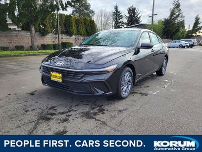 New 2026 Hyundai Elantra Blue