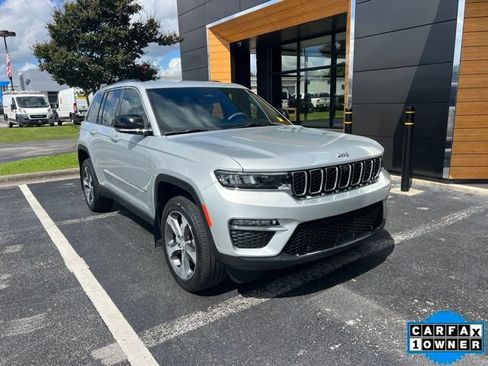 Used 2023 Jeep Grand Cherokee Limited w/ Luxury Tech Group II AWD/4WD image 1